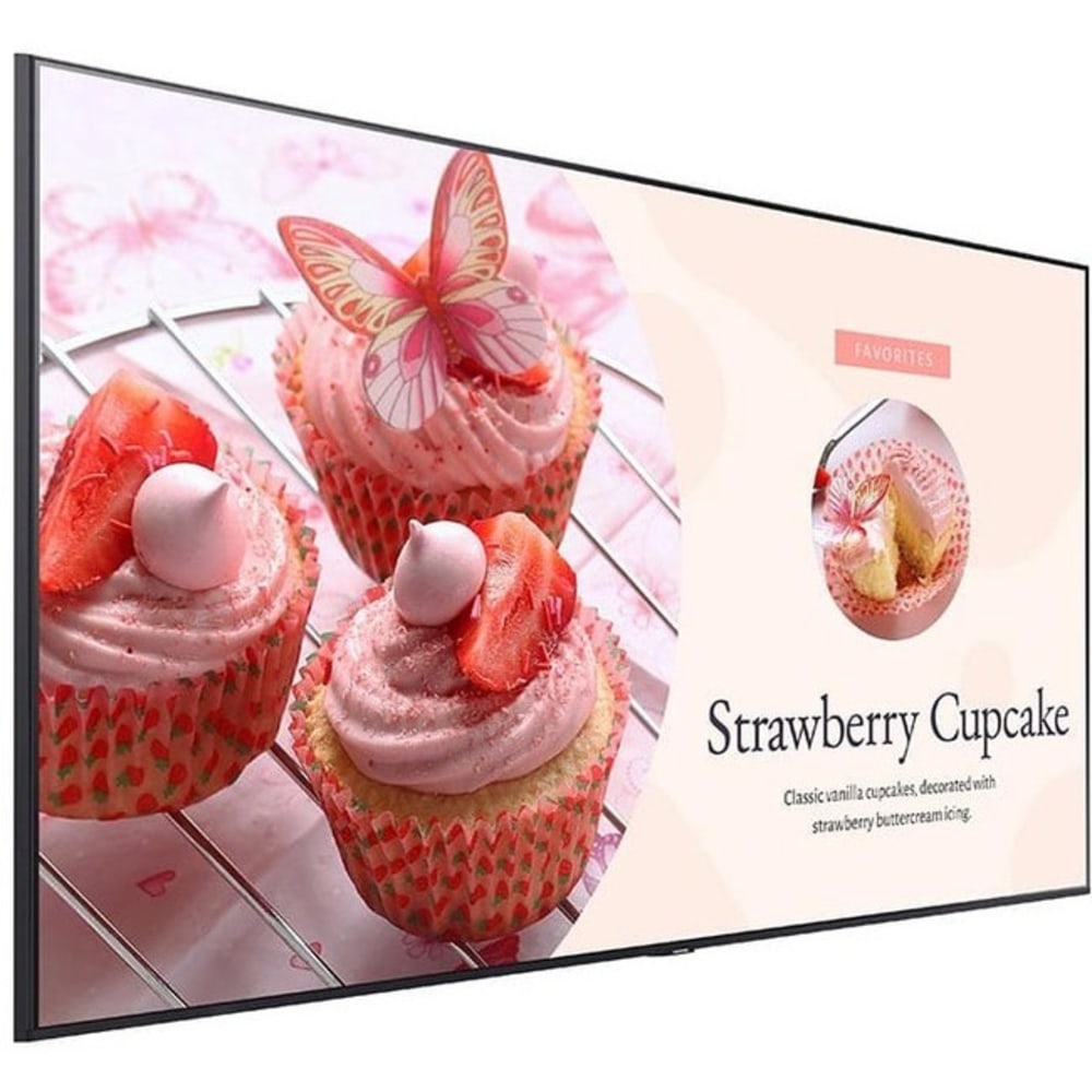 Samsung BE55T-H 55in Digital Signage Display, Titan Gray