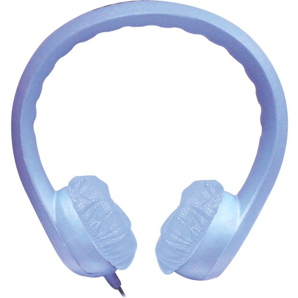 HamiltonBuhl Flex Phones Foam Headphones - 3.5mm Plug Blue