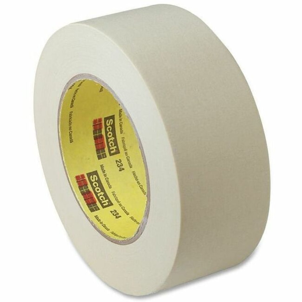 Scotch 234 General-Purpose Masking Tape, 2in x 60 Yd.