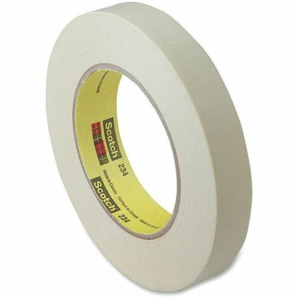 Scotch 234 General-Purpose Masking Tape, 3/4in x 2160in