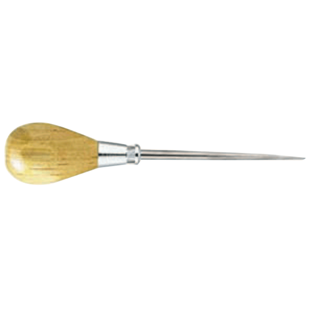 3-1/2 Scratch Awl Wood Handle