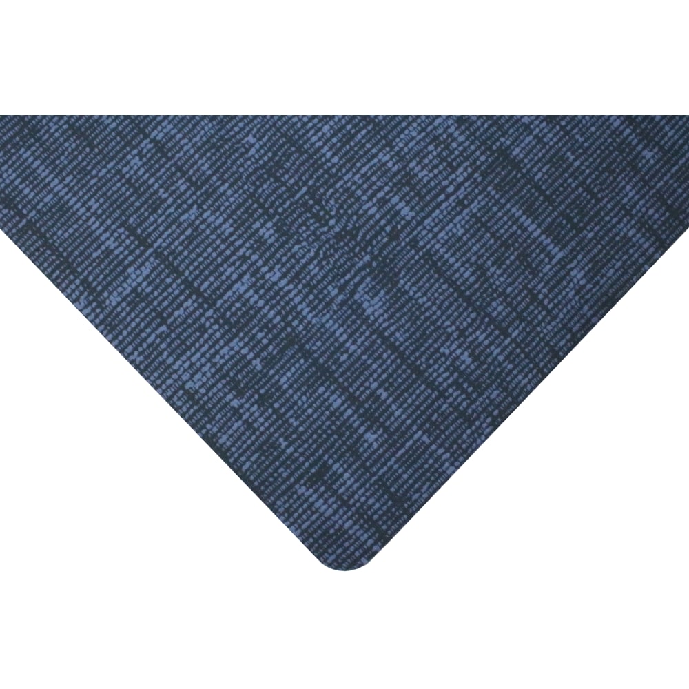 M+A Matting Desk Chair Mat, 35in x 47in, Astella Blue