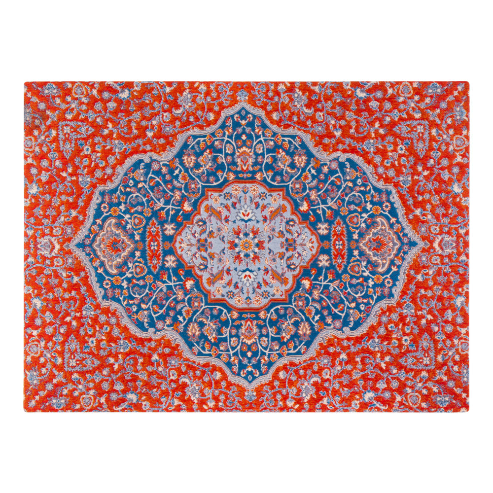 Anji Mountain Meknes Rug'd Chair Mat, 1/2inH x 36inW x 48inD,Multicolor