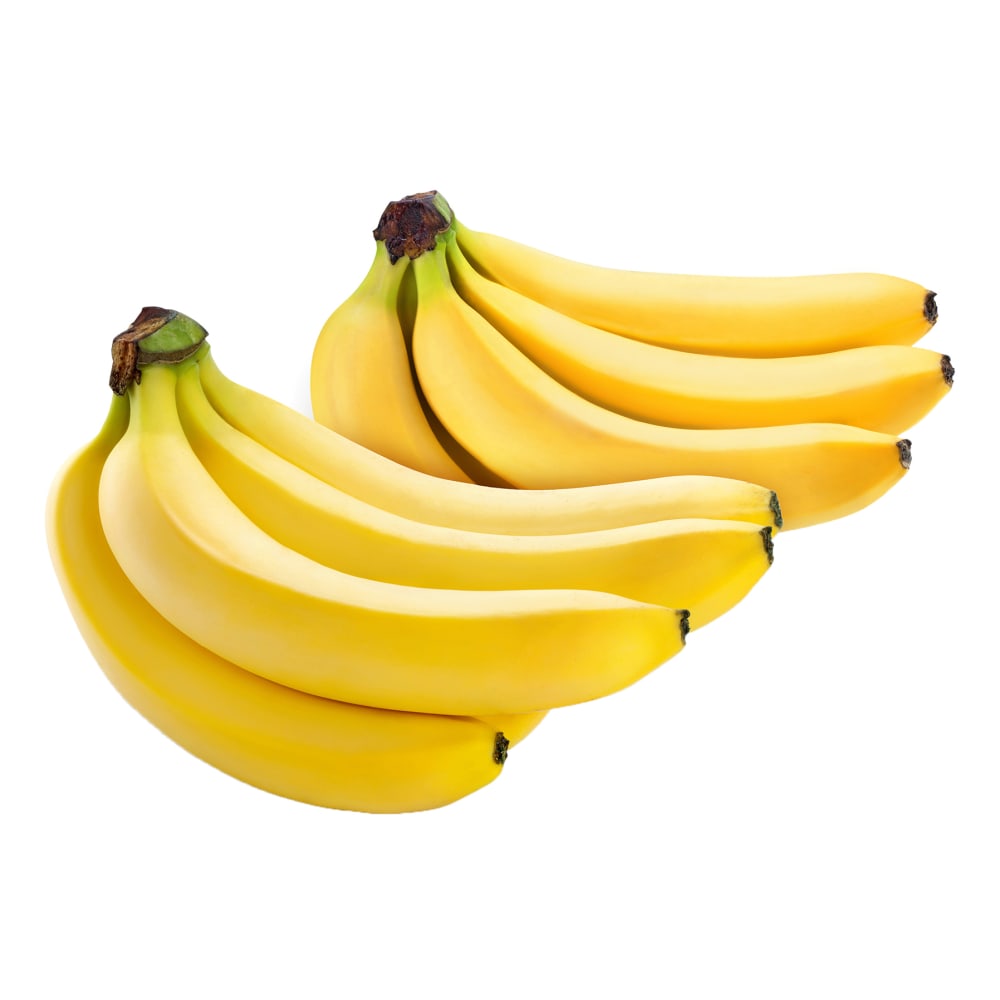 National Brand Fresh Organic Bananas, 3 Lb, Pack Of 2 Bunches